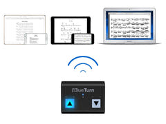 IK Multimedia iRig Blueturn Pedale per iOS