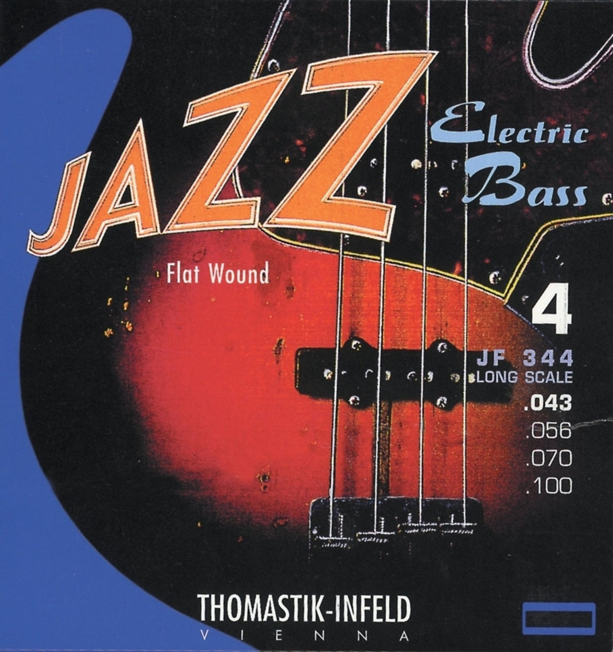 Thomastik-Infeld E-Bass Strings Jazz Bass Flat wound - 0.056 (JF32056)