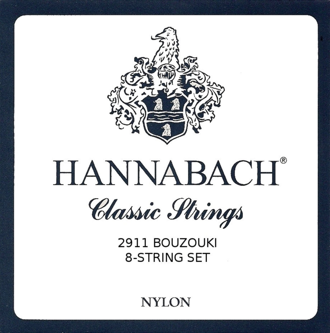 Hannabach corde per bouzouki - Set 2911