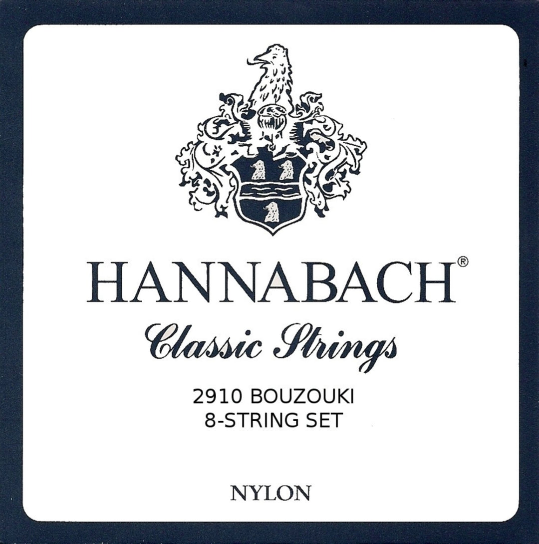 Hannabach Corde per bouzouki - Set 2910