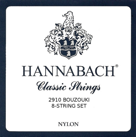 Hannabach Bouzouki strings - Set 2910