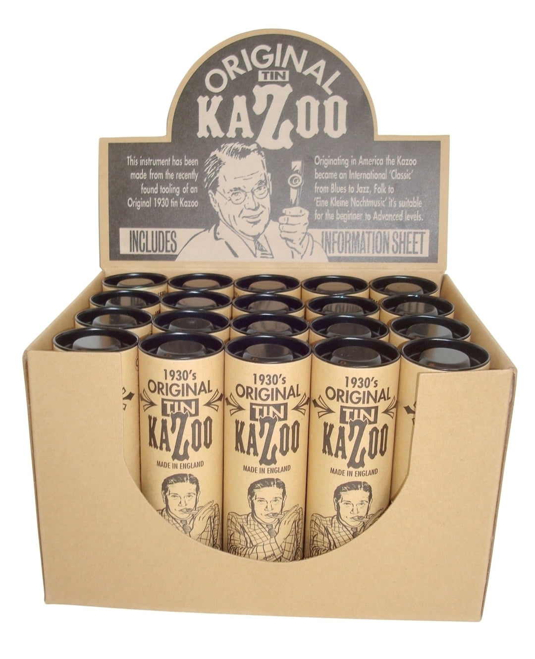 GEWA Kazoo - gold coloured