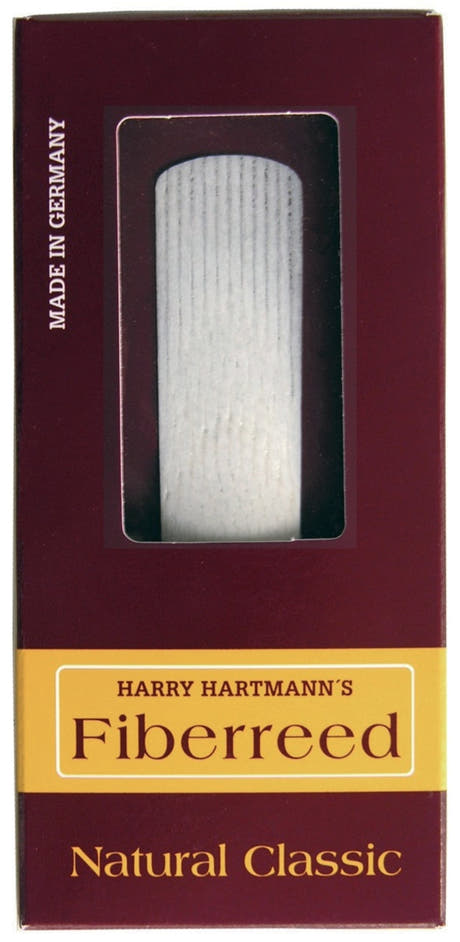 Fiberreed Ance per Clarinetto in Bb Natural Classic - MH