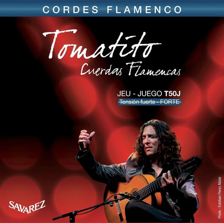 Savarez Strings for classic guitar Flamenco - Set high (T50J)