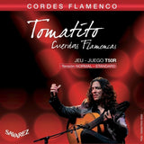 Savarez T50R Tomatito D4 corda grave per chitarra flamenca, tensione normale