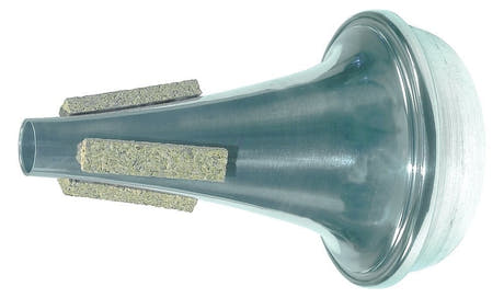 Sordina GEWA Professional straight per tromba, alluminio