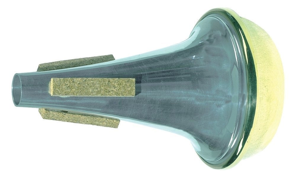 GEWA Professional sordina straight per trombe, fondo in ottone giallo