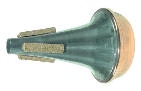GEWA Professional sordina straight per trombe, fondo in rame