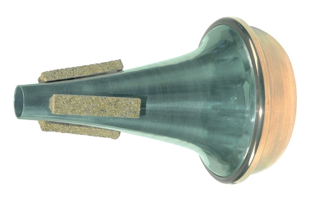 GEWA Professional sordina straight per trombe, fondo in rame