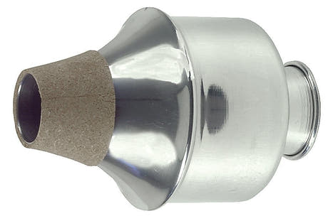 Sordina wah-wah Tom Crown per trombe in Bb e C, alluminio