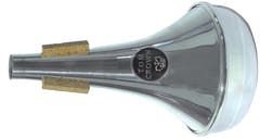 Tom Crown sordina straight per trombone tenore, alluminio
