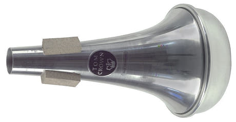 Tom Crown sordina straight per trombone basso, alluminio