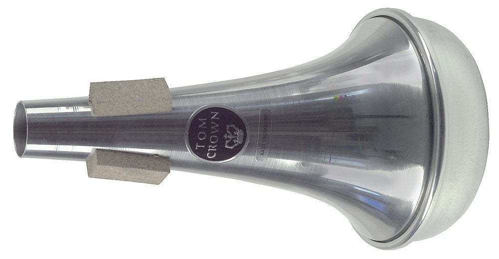 Tom Crown sordina straight per trombone basso, alluminio