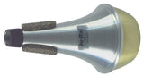 Sordina straight Jo-Ral 1B per trombe, fondo in ottone giallo