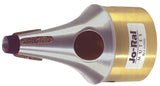 Jo-Ral 4B sordina bucket per tromba, fondo in ottone giallo