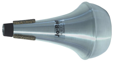 Sordina straight Jo-Ral 1A per trombone tenore, alluminio