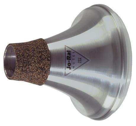 Jo-Ral Bubble B5 sordina wah-wah per trombone basso, alluminio
