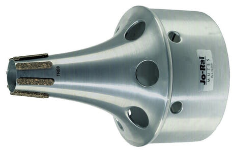 Jo-Ral sordina bucket 9 per trombone basso, alluminio