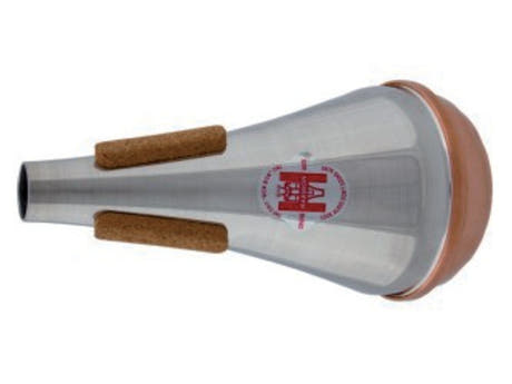 Harmon sordina straight per trombe (G2-C), French Style con base in rame