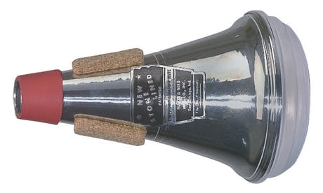 Humes & Berg Symphonic 106A sordina straight per trombe, lucidata