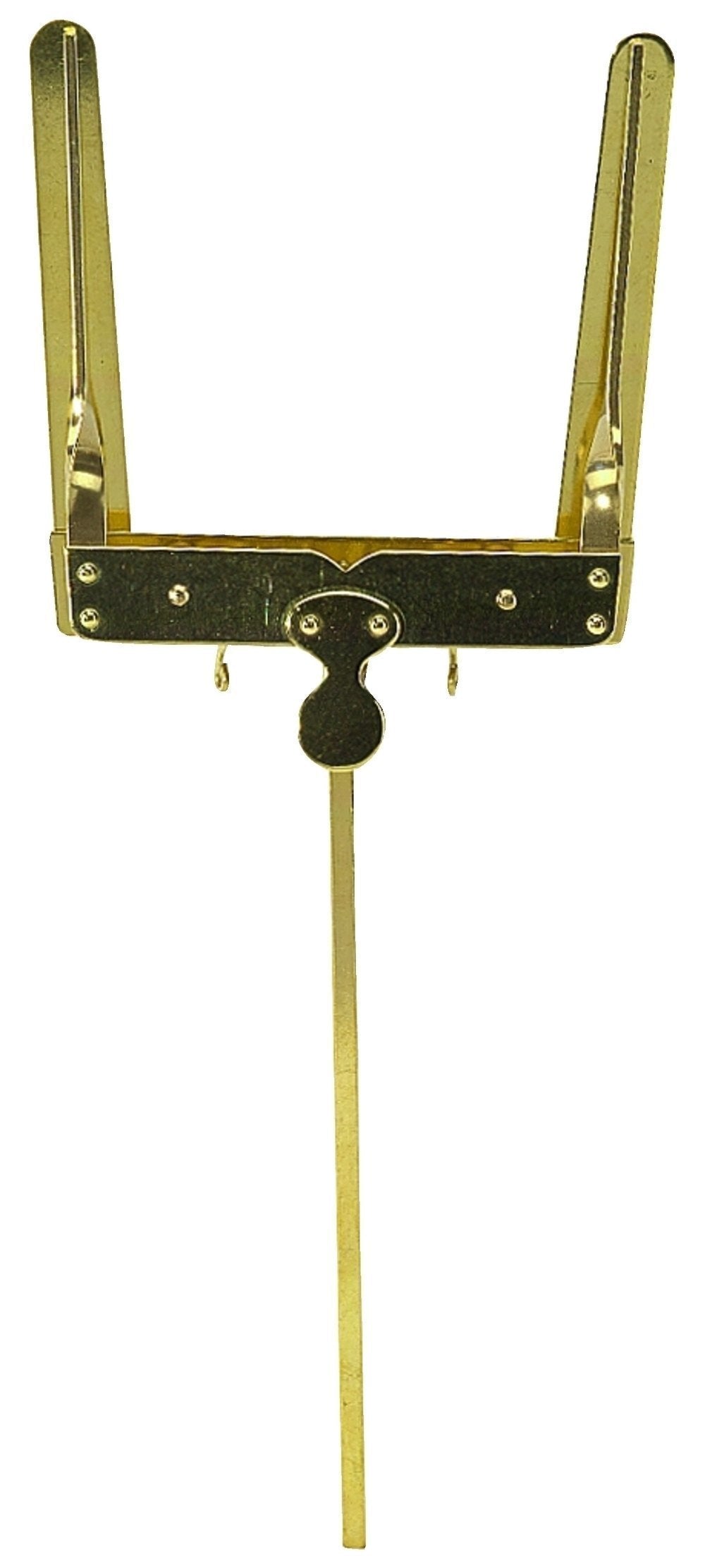 Lira GEWA, grande, ottone giallo, stelo 14,5 cm, anche per Tuba