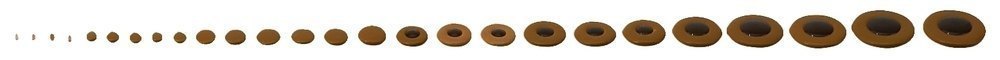 GEWA set completo di cuscinetti per sassofono soprano