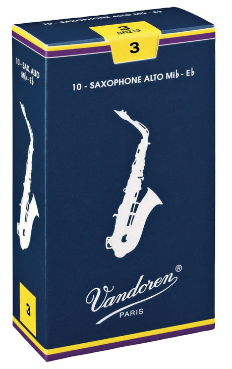 Vandoren Ance per sax contralto Traditional - 4