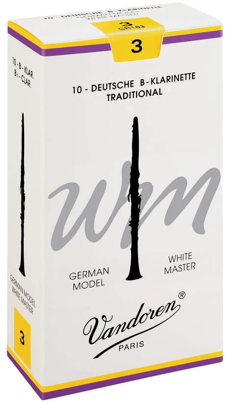 Vandoren Ance per Bb-Clarinetto White Master - 3 1/2