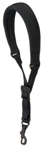 Neotech Wick-It tracolla per sassofono standard, nera, da 41,9 a 53,3 cm