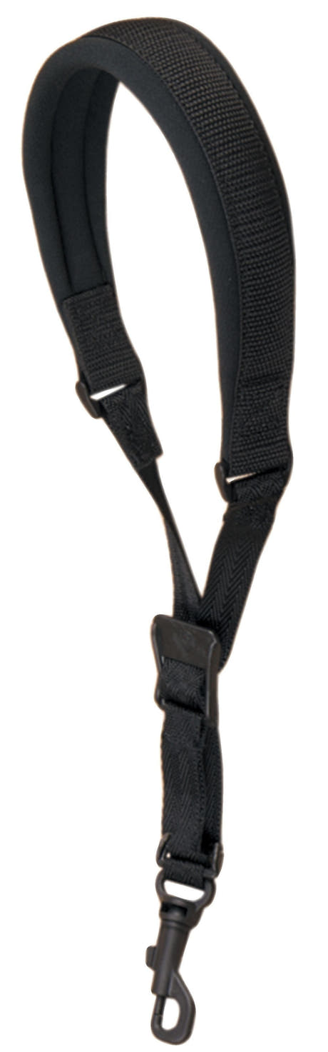 Tracolla per sassofono Neotech Wick-It junior, nera, da 38,1 a 45,7 cm