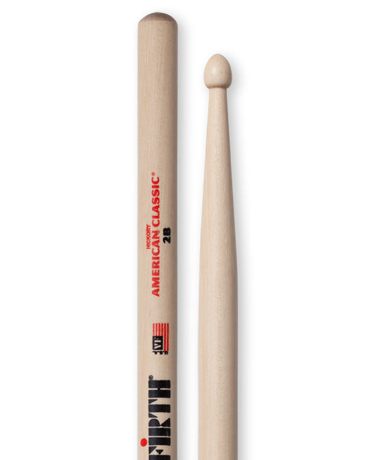 Vic Firth 2B Bacchette per Batteria