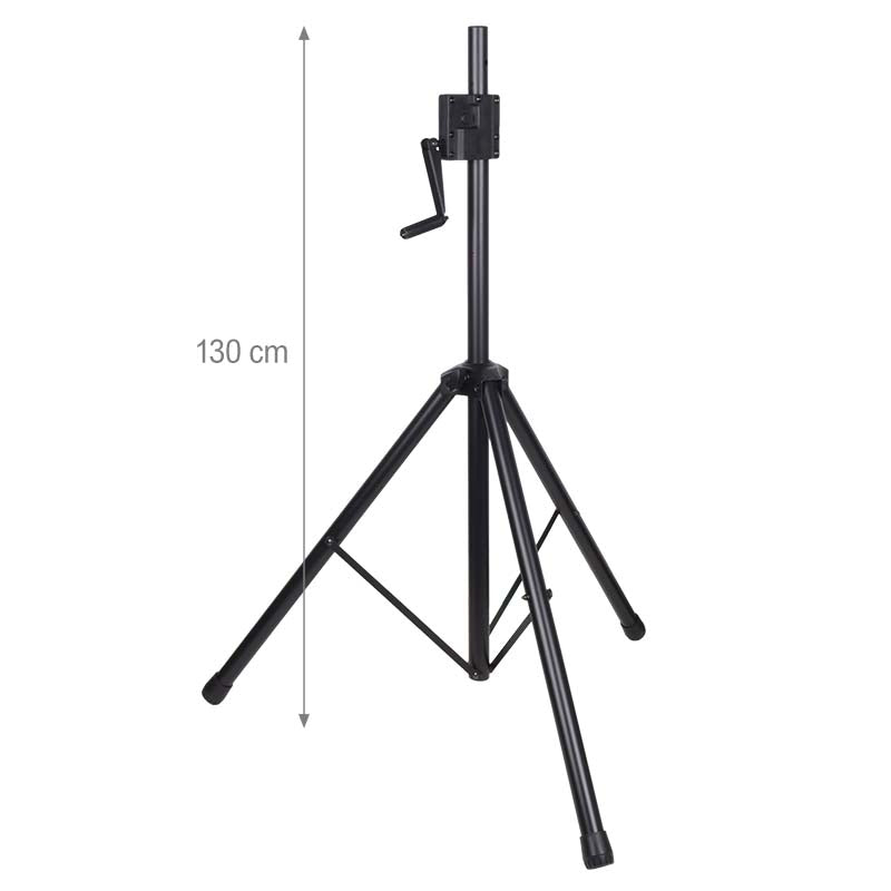 Wind-Up stand per altoparlante 130-210cm (70 kg)