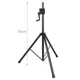 Wind-Up stand per altoparlante 130-210cm (70 kg)