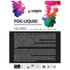 EVOLIGHTS liquido per macchina del fumo CO2