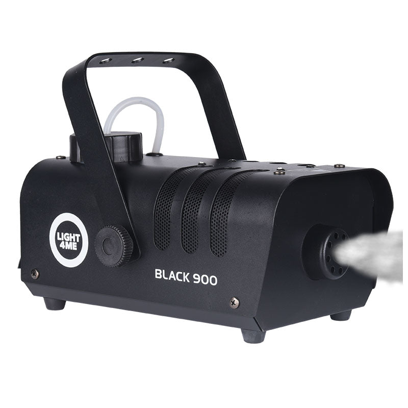 Light4Me Black 900 Macchina del Fumo 700W con telecomando cablato