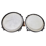 V-TONE Bongos Set 6,5" & 7,5" – Træ Bongotrommer (Par)