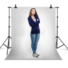 Supporto per fondale – 200x200cm con cover e 4 morsetti