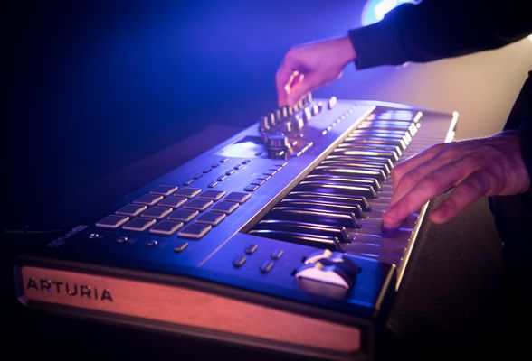 Arturia KeyLab MKII-49 MIDI-Tastiere (Nero)