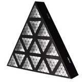 LIGHT4ME TRIANGIS LED effetto luminoso 64x2W RGBA a asse