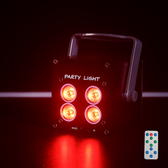 Light4Me 4x3W Faretto a batteria