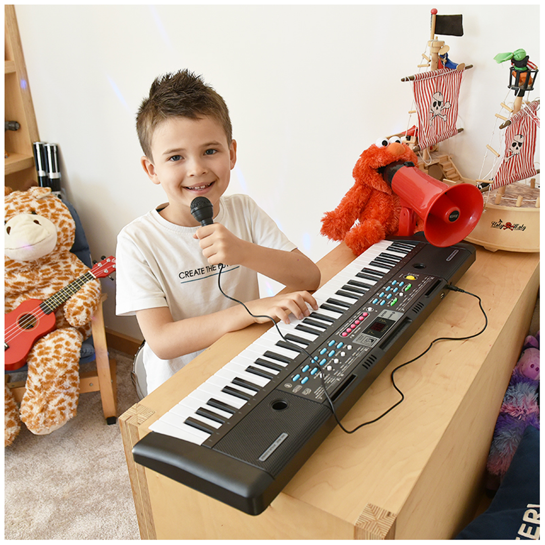 Sprimo 605 UFB keyboard con microfoni