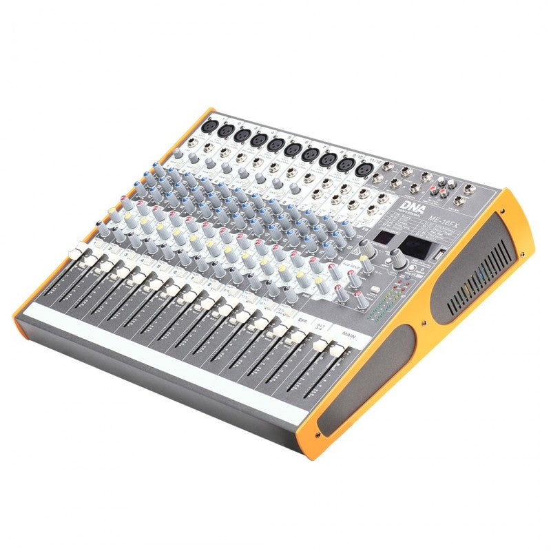 DNA ME-16FX Mixer a 16 canali con Bluetooth & USB