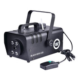 Light4Me Black 1200 LED Macchina del Fumo bundle