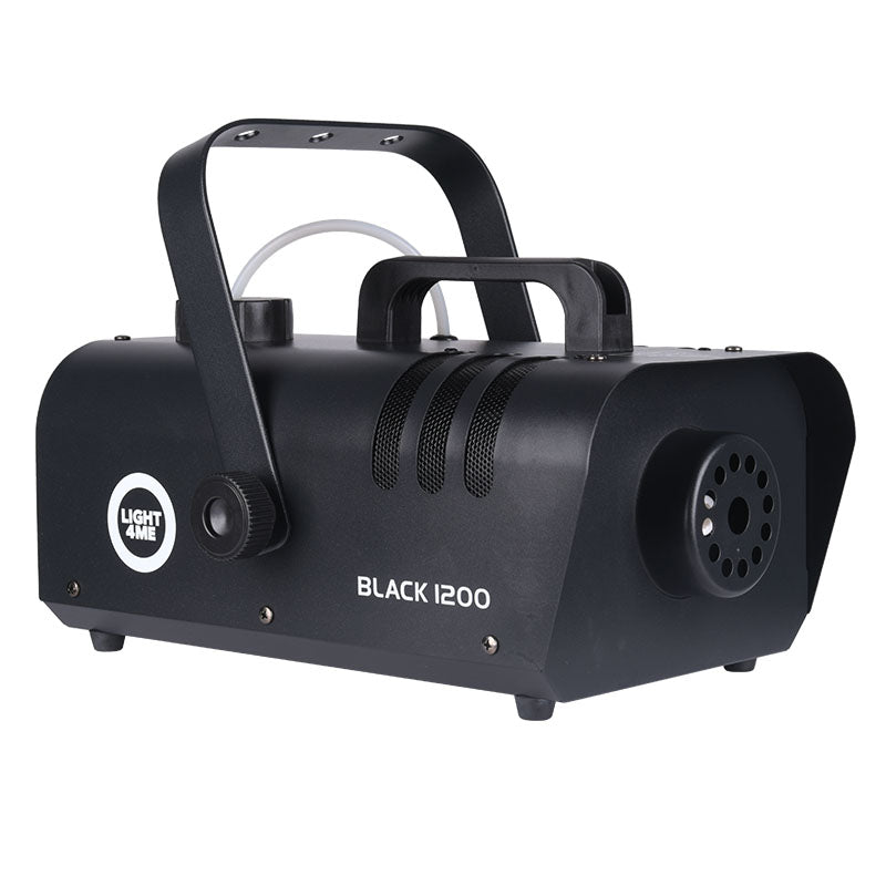 Light4Me 1200 nero macchina del fumo