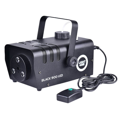 LIGHT4ME BLACK 900 LED macchina del fumo