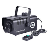 LIGHT4ME BLACK 900 LED tågerøgmaskine