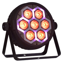 Light4Me FRAME PAR 7x12 LED RGBW effetto luce