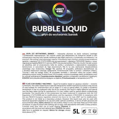 Light4Me Liquido per Bolle (5L)