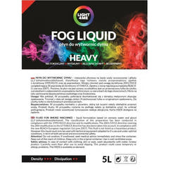 Light4Me Liquido per Fumo - Heavy Density (5L)