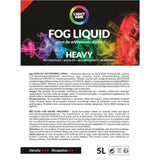 Light4Me Liquido per Fumo - Heavy Density (5L)